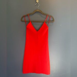 Zara Scarlet Strappy Dress